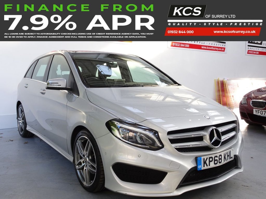 View our MERCEDES-BENZ B-CLASS