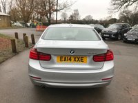 USED 2014 14 BMW 3 SERIES 2.0 320I SE 4d 181 BHP Great Value Face-lift 3 Series With Low Mileage And Full Service History.