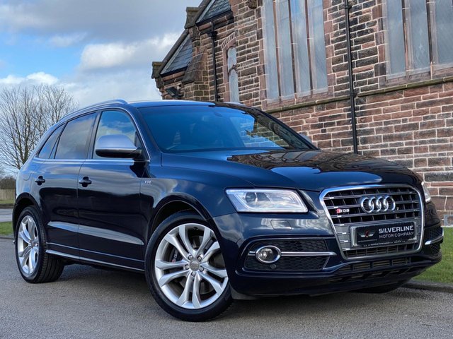 2014 14 Audi Q5 3.0 SQ5 TDI QUATTRO 5d 309 BHP