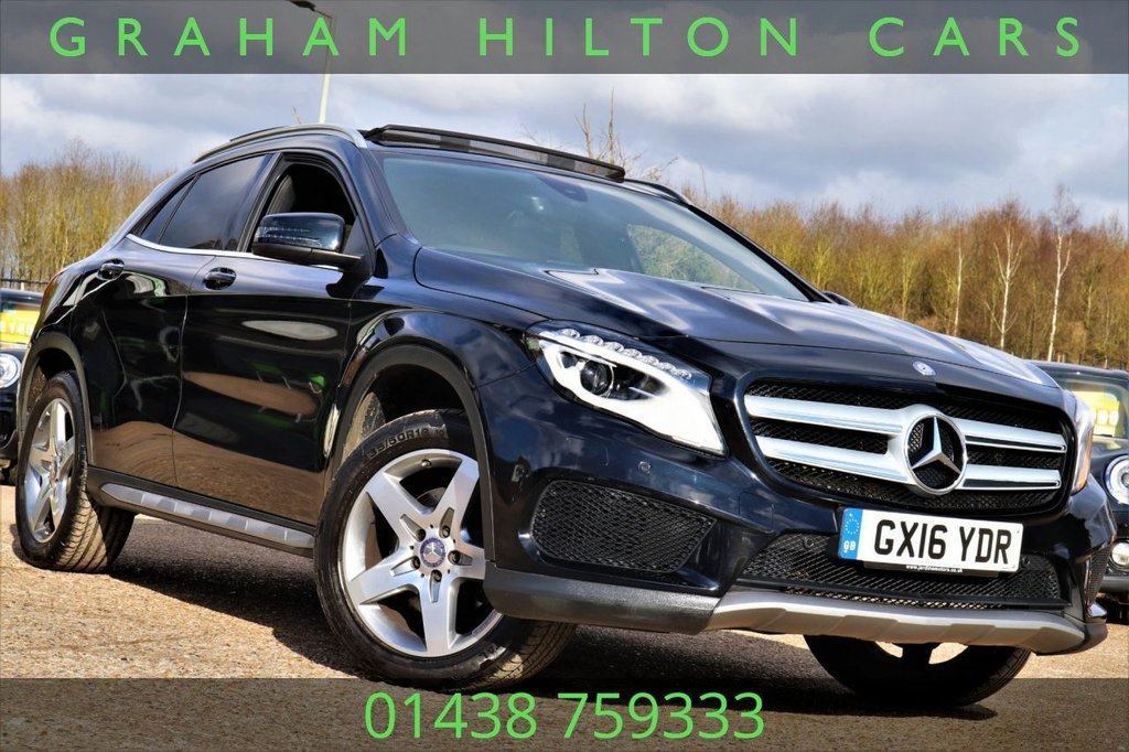 View our MERCEDES-BENZ GLA-CLASS