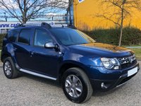 USED 2017 17 DACIA DUSTER  COMMERCIAL 1.5 DCi 110  LAUREATE 5 DOOR  