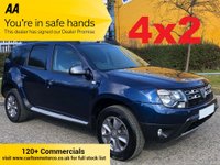USED 2017 17 DACIA DUSTER  COMMERCIAL 1.5 DCi 110  LAUREATE 5 DOOR  