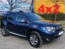 USED 2017 17 DACIA DUSTER  COMMERCIAL 1.5 DCi 110  LAUREATE 5 DOOR  