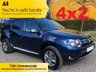 USED 2017 17 DACIA DUSTER  COMMERCIAL 1.5 DCi 110  LAUREATE 5 DOOR  