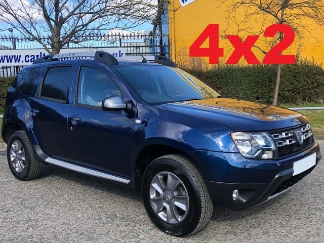 2017 17 Dacia Duster  COMMERCIAL 1.5 DCi 110  LAUREATE 5 DOOR 