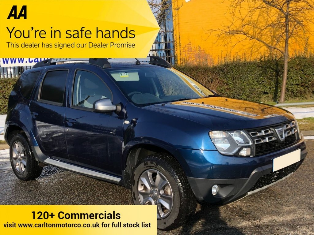 View our DACIA DUSTER