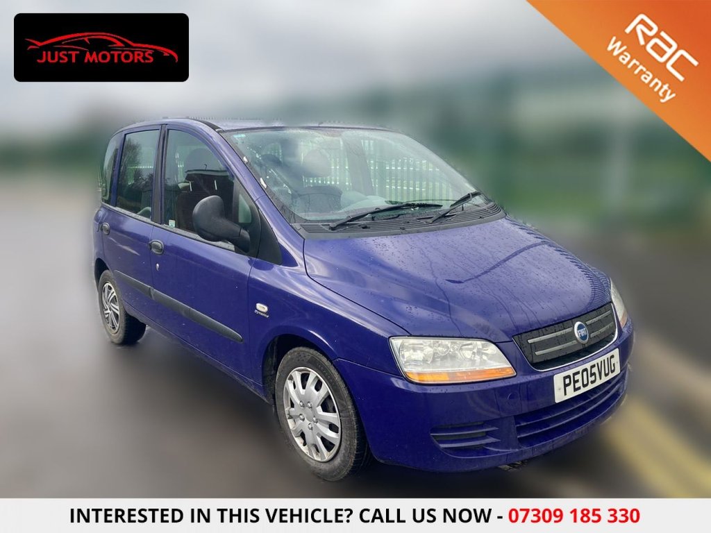 View our FIAT MULTIPLA