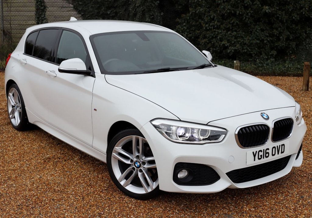 View our BMW 1 SERIES