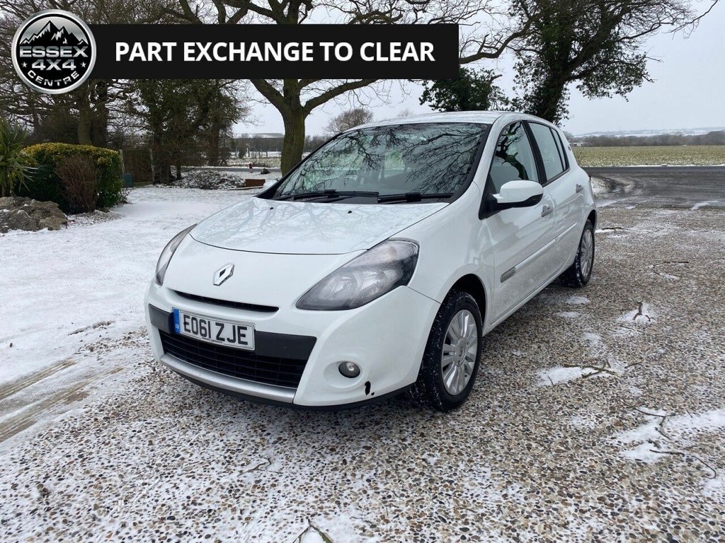 View our RENAULT CLIO