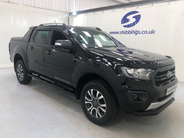 2019 69 FORD RANGER 2.0 WILDTRAK ECOBLUE 210 BHP