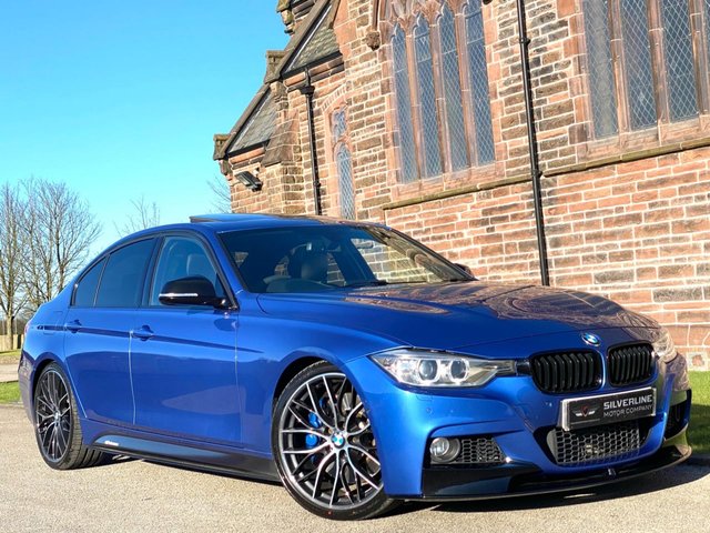 2013 63 BMW 3 Series 3.0 335D XDRIVE M SPORT 4d 309 BHP [M-PERFORMANCE]