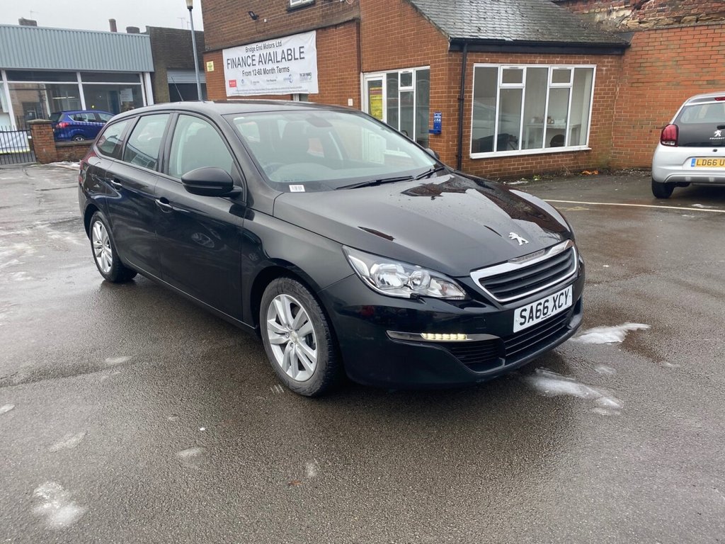 View our PEUGEOT 308