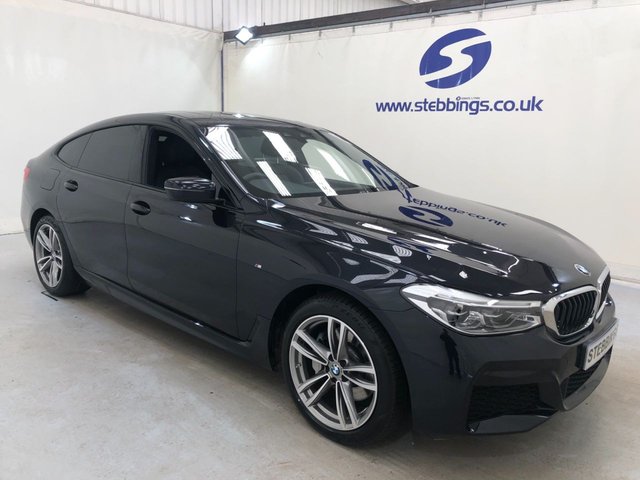 2019 19 BMW 6 SERIES 2.0 620D M SPORT 5d 188 BHP