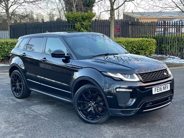 2016 16 Land Rover Range Rover Evoque 2.0 TD4 HSE DYNAMIC 5d 177 BHP