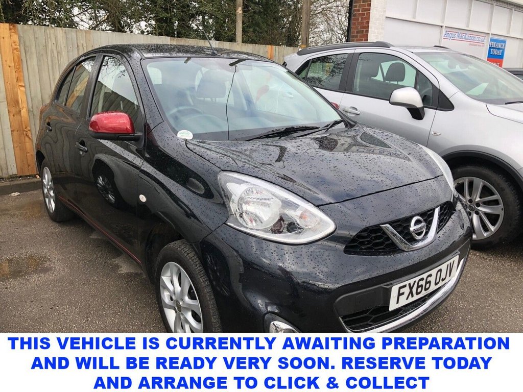 View our NISSAN MICRA