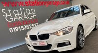USED 2013 13 BMW 3 SERIES 2.0 320D M SPORT 4d 181 BHP FACE LIFT 320D FULL M SPORT FINISHED IN WHITE WITH FULL HEATED SPORT LEATHER SEATS