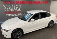 USED 2013 13 BMW 3 SERIES 2.0 320D M SPORT 4d 181 BHP FACE LIFT 320D FULL M SPORT FINISHED IN WHITE WITH FULL HEATED SPORT LEATHER SEATS