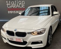 USED 2013 13 BMW 3 SERIES 2.0 320D M SPORT 4d 181 BHP FACE LIFT 320D FULL M SPORT FINISHED IN WHITE WITH FULL HEATED SPORT LEATHER SEATS