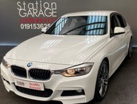 USED 2013 13 BMW 3 SERIES 2.0 320D M SPORT 4d 181 BHP FACE LIFT 320D FULL M SPORT FINISHED IN WHITE WITH FULL HEATED SPORT LEATHER SEATS