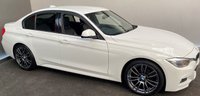 USED 2013 13 BMW 3 SERIES 2.0 320D M SPORT 4d 181 BHP FACE LIFT 320D FULL M SPORT FINISHED IN WHITE WITH FULL HEATED SPORT LEATHER SEATS