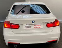 USED 2013 13 BMW 3 SERIES 2.0 320D M SPORT 4d 181 BHP FACE LIFT 320D FULL M SPORT FINISHED IN WHITE WITH FULL HEATED SPORT LEATHER SEATS