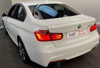 USED 2013 13 BMW 3 SERIES 2.0 320D M SPORT 4d 181 BHP FACE LIFT 320D FULL M SPORT FINISHED IN WHITE WITH FULL HEATED SPORT LEATHER SEATS