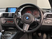 USED 2013 13 BMW 3 SERIES 2.0 320D M SPORT 4d 181 BHP FACE LIFT 320D FULL M SPORT FINISHED IN WHITE WITH FULL HEATED SPORT LEATHER SEATS