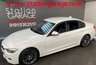 USED 2013 13 BMW 3 SERIES 2.0 320D M SPORT 4d 181 BHP FACE LIFT 320D FULL M SPORT FINISHED IN WHITE WITH FULL HEATED SPORT LEATHER SEATS