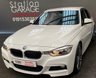 USED 2013 13 BMW 3 SERIES 2.0 320D M SPORT 4d 181 BHP FACE LIFT 320D FULL M SPORT FINISHED IN WHITE WITH FULL HEATED SPORT LEATHER SEATS