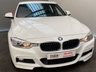 USED 2013 13 BMW 3 SERIES 2.0 320D M SPORT 4d 181 BHP FACE LIFT 320D FULL M SPORT FINISHED IN WHITE WITH FULL HEATED SPORT LEATHER SEATS
