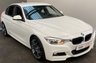 USED 2013 13 BMW 3 SERIES 2.0 320D M SPORT 4d 181 BHP FACE LIFT 320D FULL M SPORT FINISHED IN WHITE WITH FULL HEATED SPORT LEATHER SEATS