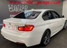 USED 2013 13 BMW 3 SERIES 2.0 320D M SPORT 4d 181 BHP FACE LIFT 320D FULL M SPORT FINISHED IN WHITE WITH FULL HEATED SPORT LEATHER SEATS