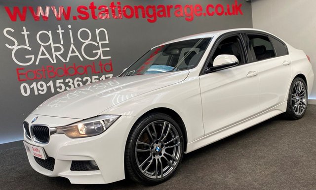 2013 13 BMW 3 Series 2.0 320D M SPORT 4d 181 BHP