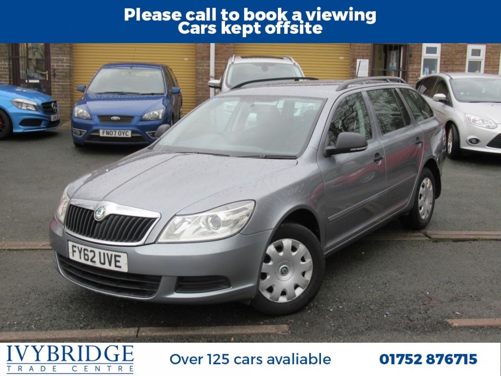 View our SKODA OCTAVIA