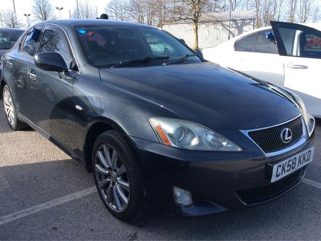 View our LEXUS IS