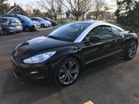 USED 2014 14 PEUGEOT RCZ 1.6 THP GT 2d 200 BHP Stunning Low Mileage And Big Specification RCZ GT