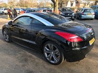 USED 2014 14 PEUGEOT RCZ 1.6 THP GT 2d 200 BHP Stunning Low Mileage And Big Specification RCZ GT