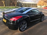 USED 2014 14 PEUGEOT RCZ 1.6 THP GT 2d 200 BHP Stunning Low Mileage And Big Specification RCZ GT