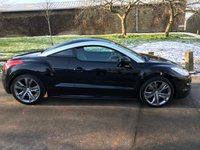 USED 2014 14 PEUGEOT RCZ 1.6 THP GT 2d 200 BHP Stunning Low Mileage And Big Specification RCZ GT