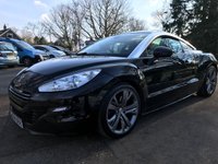 USED 2014 14 PEUGEOT RCZ 1.6 THP GT 2d 200 BHP Stunning Low Mileage And Big Specification RCZ GT