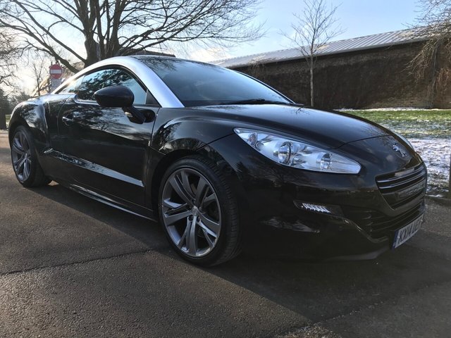 2014 14 Peugeot Rcz 1.6 THP GT 2d 200 BHP