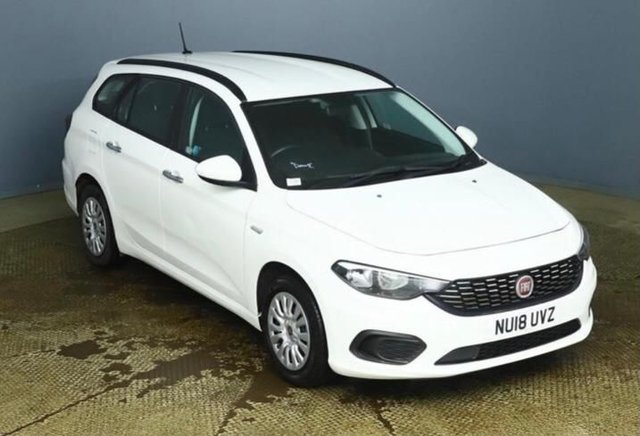 2018 18 Fiat Tipo 1.4 EASY 5d 94 BHP