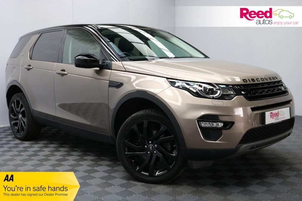 View our LAND ROVER DISCOVERY SPORT