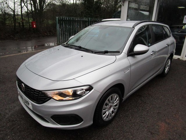 2018 18 Fiat Tipo 1.4 EASY 5d 94 BHP