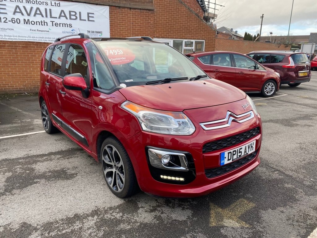 View our CITROEN C3 PICASSO