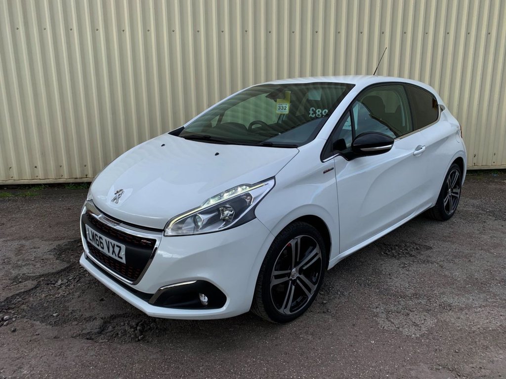 View our PEUGEOT 208