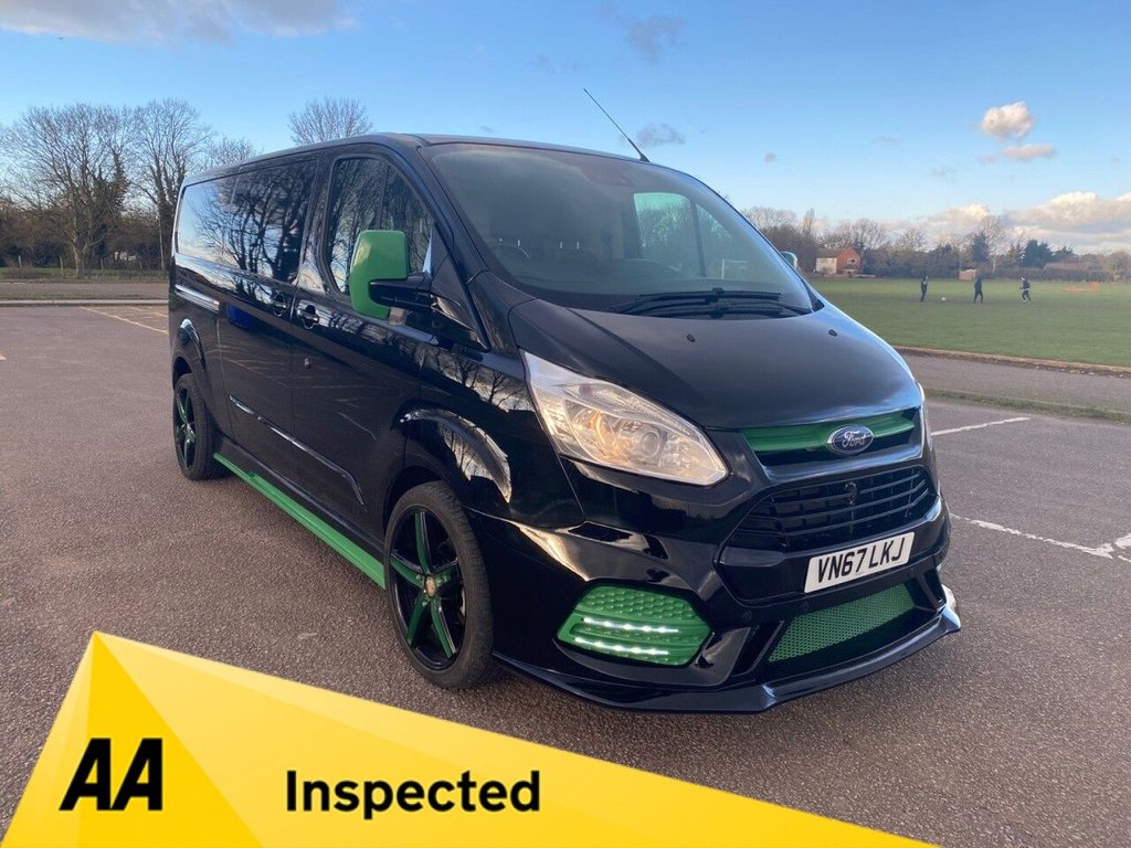 View our FORD TRANSIT CUSTOM