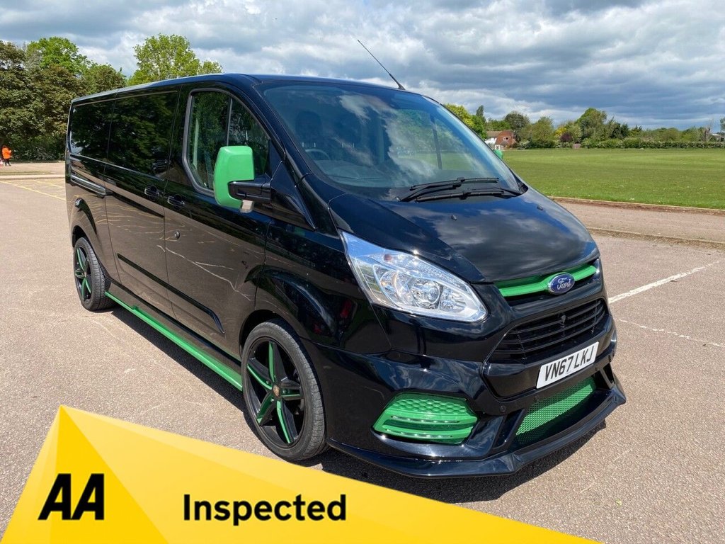 View our FORD TRANSIT CUSTOM