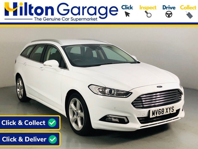 View our FORD MONDEO