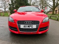 USED 2008 A AUDI TT 2.0 TFSI 3d 200 BHP Great Value TT With Full Service History !